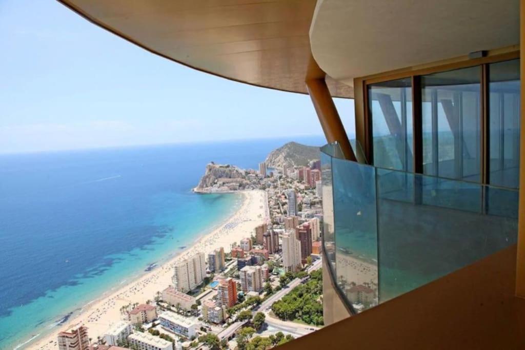 Intempo Sky: Surcando El Cielo Benidorm Exterior foto