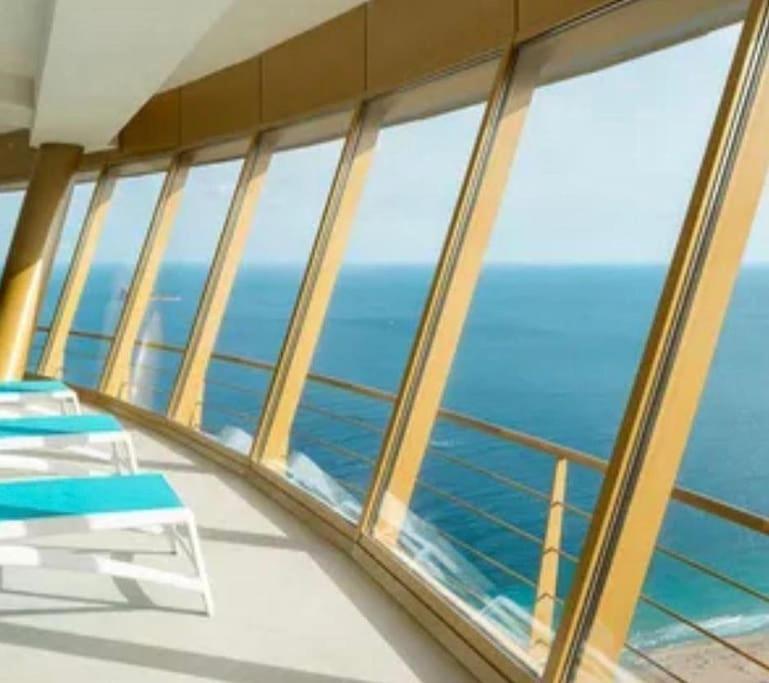 Intempo Sky: Surcando El Cielo Benidorm Exterior foto